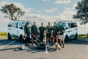 ACE of Spades equipment and outdoor work