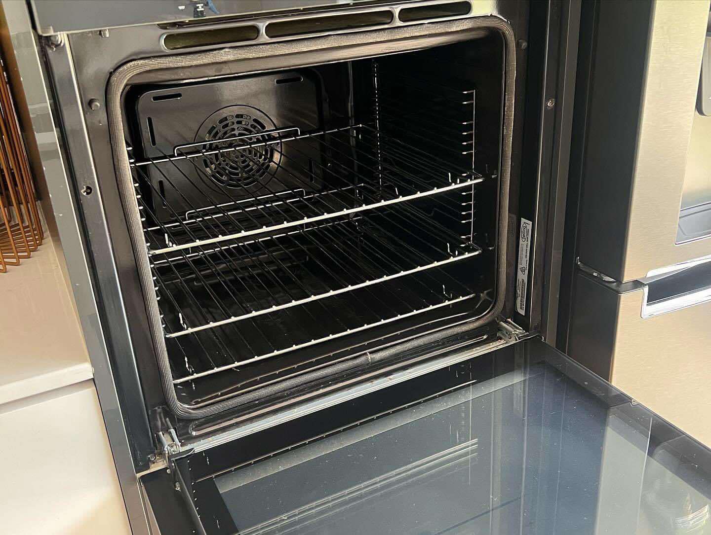 Deep cleaning work